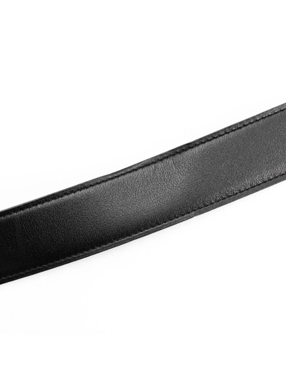 Hermes Belt Guilloche Brown